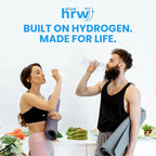 DRINK HRW Harmony+ Advanced Molecular Hydrogen Water + Immune Support: Up to 3X More Active Hydrogen, ImmunoLP20 Postbiotics, Plus VIT C, Zinc, B12 for Immune and Cellular Health (Raspberry, 30 count)