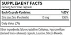 THORNE - Immune Support Bundle: Zinc Picolinate and Vitamin C Capsules - 60 Servings
