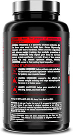 Nutrex Research Anabol Hardcore Anabolic Activator, Muscle Builder and Hardening Agent, 60 Pills