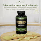 Gade Nutrition Quercetin Phytosome with Bromelain I Purified 95% I 50X Higher Absorption - Most Effective Form of Quercetin with Bromelain I Made in USA -Supplement for Men and Women