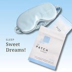 The Patch Remedy Sleep | Valerian, Passionflower, Hops, Magnesium Glycinate | 30 Patches