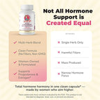 Pin Up Girl Vitex Chasteberry + DIM & Shatavari – Hormonal Balance Supplement for Women – Supports Hormonal Balance, Cycle Health & Reproductive Wellness – 4600mg - 60 Capsules (3-Pack)