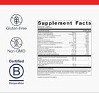 Metagenics MetaGlycemX - 100 mg Alpha-Lipoic Acid - Supports Carbohydrate Metabolism* - Antioxidant Support* - with Green Tea Extract - Non-GMO & Gluten-Free - 120 Count