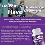 for Neuropathy，Sciatica Nerve Support Supplement - Alpha Lipoic Acid for Nerve Health in Feet, Hands & Legs - 90 Capsules