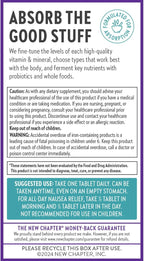 New Chapter Prenatal Vitamins, One Daily Prenatal Multivitamin with Methylfolate + Choline for Healthy Mom & Baby, Gluten Free & Non-GMO, 30 Count