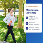 Pure Encapsulations Magnesium (Powder) | Supports Cardiovascular Function, Muscle Function, and Calming | 3.7 Ounces