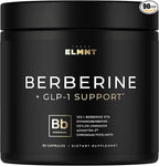 1,950mg GLP-1 Berberine Weight Loss Supplement + Dihydroberberine, Ceylon Cinnamon, Chromium Picolinate, Bitter Melon - 100x Strength Berberine 1500mg Natural Appetite Suppressant Pills for Women