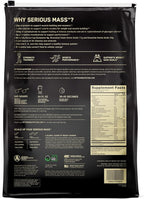Optimum Nutrition Serious Mass, Weight Gainer Protein Powder, Mass Gainer, Vitamin C and Zinc for Immune Support, Creatine, Chocolate, 12 Pound (Packaging May Vary) (Pack of 2)