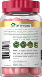 Carlyle Vegan Apple Cider Vinegar Gummies | 75 Count | Apple Flavor | Non-GMO, Gluten Free | ACV Supplement
