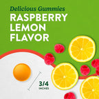 Nature's Truth Daily Probiotic Gummies | 2 Billion CFU | 90 Count | Raspberry Lemon Flavor | Non-GMO & Gluten Free Supplement