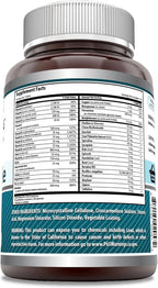 Amazing Formulas Men's One Multivitamin Supplement | Food Based | 150 Tablets | Perfect Blend of Vitamins, Minerals & Probiotics | Non-GMO | Gluten-Free | Made in USA