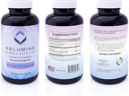 Relumins Advanced Vitamin C Supplement with Rose HIPS - 1000mg of Vitamin C Immune Support & Collagen Production, Made in USA, Ultimate Wellness Gift for Mom, 180 Capsules x 10 Bottles