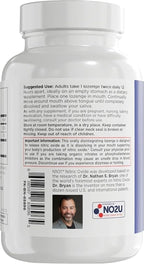 N1O1 Nitric Oxide Lozenges - 60 Count - Nitric Oxide Supplement for Heart Health, Circulation, Energy, Blood Flow, Oxygenation, Healthy Blood Pressure, Cardiovascular Support for Men & Women
