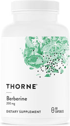 THORNE - Berberine - 200 mg (Formerly Berbercap) - Supports Heart Function, Immune System and Gut Health* - 60 Capsules