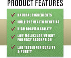 Perfect Supplements – Perfect Hydrolyzed Collagen Powder – 660g – All Natural Collagen - Brazilian Pasture Raised - Promotes Healthy Skin – 2 Pack