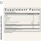 Codeage Creatine Collagen Peptides - Creatine Monohydrate Powder Supplement, Wild-Caught Marine Collagen, Biotin, Magnesium, Vitamin C, Hyaluronic Acid - Mango Flavored - Non-GMO - 15 Oz