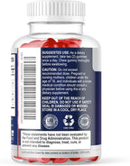 Vitamin D3 Gummies 125 mcg (5000 IU) Per Serving - 3X Strength Immune Support & Bone Support, Vitamin D Gummy Dietary Supplement, Nature's Berry D Vitamin Supplement, Raspberry Flavored - 60 Gummies