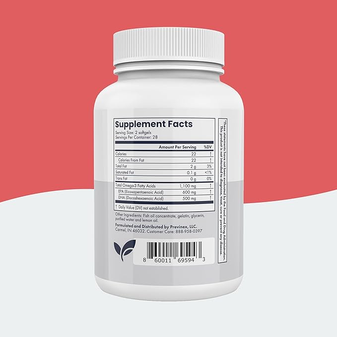 Omega Pure Plus: Omega-3 Fish Oil Supplement. Mercury Free. Triple Strength. Supports Heart Health, Cognitive Health, and Immune Health.