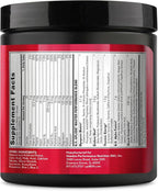 BSN N.O.-XPLODE Pre Workout Powder, Energy Supplement for Men and Women with Creatine and Beta-Alanine, Blue Raz, 16 Servings, 0.65 Pound