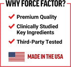 Force Factor Prostate Ultimate, Prostate Health Supplement for Men with Nettle & Saw Palmetto, #1 Urologist Recommended Ingredient to Support Urinary Flow, Bladder Emptying, 180 Caps (Pack of 2)