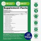 Probulin Women’s Health Probiotic + Prebiotic for Vaginal, Gut & Immune Health - 20 Billion CFU - 12 Probiotic Strains, 30 Vegan Capsules