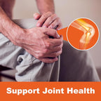 2200mg Liposomal Turmeric Curcumin Supplement with Black Pepper & Ginger Enhanced Absorption - 95% Curcumin Extract for Joint Support 60 Capsules