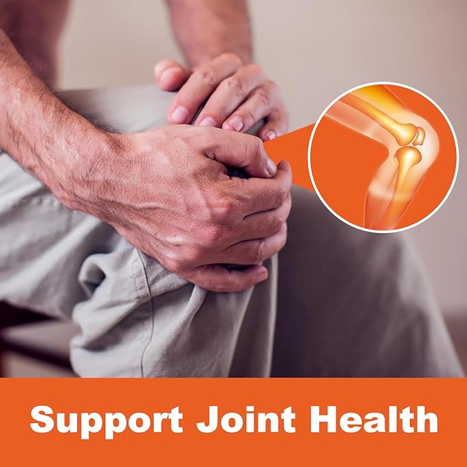 2200mg Liposomal Turmeric Curcumin Supplement with Black Pepper & Ginger Enhanced Absorption - 95% Curcumin Extract for Joint Support 60 Capsules