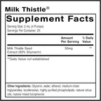 Quicksilver Scientific Nanoemulsified Milk Thistle - Silymarin Liquid with Liposome Delivery System - Immune, Detox + Liver Cleanse Support (1.7oz / 50ml)
