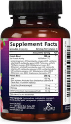 Probiotics for Women - Probiotic Blend 100 Billion CFU Per Serving - Women's Probiotic for Targeted Vaginal & Digestive Health Support - 16 Strains, Cranberry, Prebiotics - Bottled USA - 60 Capsules
