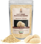 Lions Mane Mushroom Powder, 8oz Pack of Lion's Mane Powder, Organic Powder for Brain, Focus and Memory, High Potency Formula to Support Immunity, for Mental Clarity, Energy and Mood