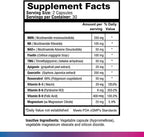 N.A.D.+ Longevity – Cardiovascular Support Supplement with NMN, NR, Resveratrol, Fisetin, Quercetin, TMG & Apigenin – Promote Healthy Heart Function & N.A.D.+ Levels – 60 Veggie Capsules
