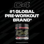 C4 Ultimate Pre Workout Powder Watermelon - Sugar Free Preworkout Energy Supplement for Men & Women - 300mg Caffeine + 3.2g Beta Alanine + 2 Patented Creatines - 20 Servings