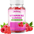 Vitamin B2 Gummies 400mg – Riboflavin Supplement with Magnesium for Kids & Adults | Supports Nervous System & Energy Production | Sugar Free, Vegan, Non-GMO, Raspberry Flavor - 60 Count