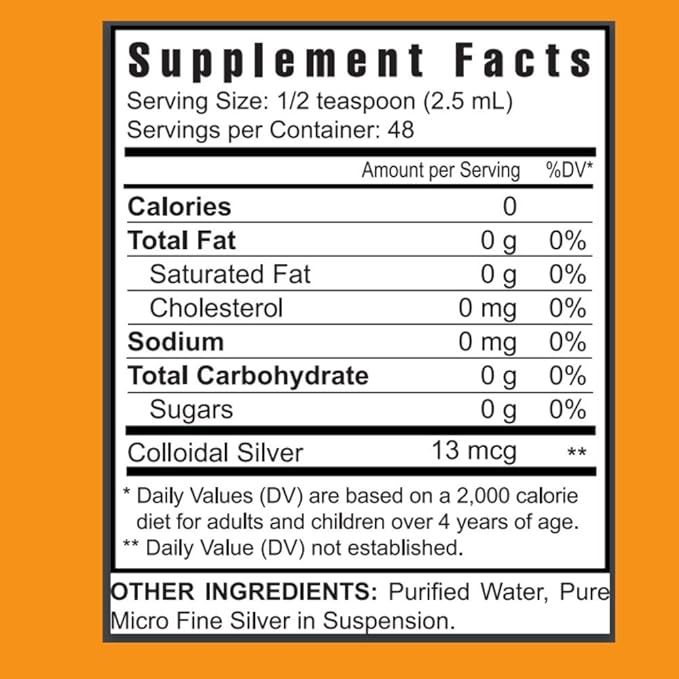 Youngevity Ultimate Colloidal Silver – 5 ppm Pure Immune Support Supplement – Natural Immune Defense with Micro-Fine Silver Particles – Vegan, Preservative-Free – 4 fl oz Dropper Bottle