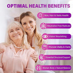 Methylated Multivitamin Gummy for Women - Womens Multivitamin Gummies with Vitamins A C D E, Methylated Folate, Biotin, B Complex, Iron, CoQ10, Inositol - Multi Vitamins for Women 60 Count