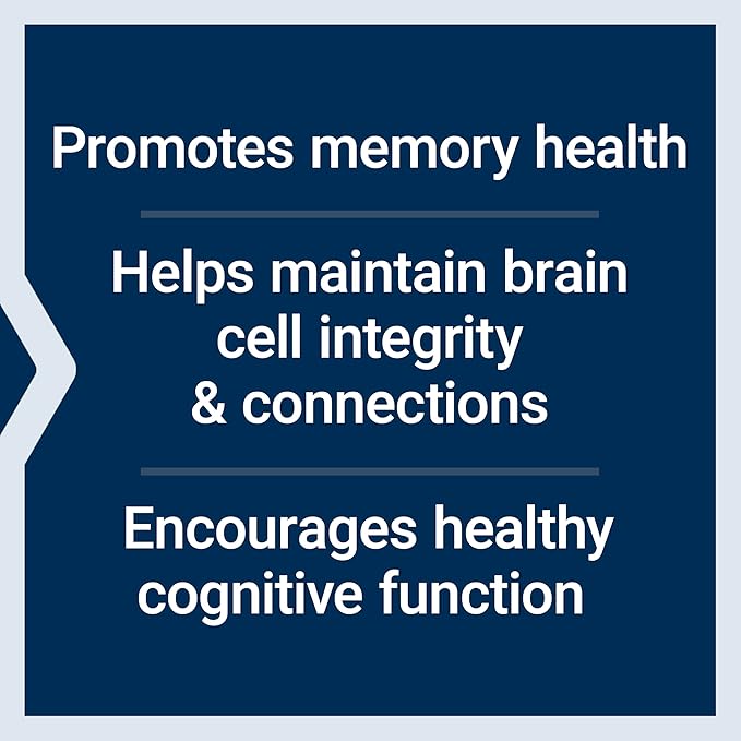 Life Extension Cognitex Basics, 30 Softgels - Multi-Nutrient Formula for Brain Health Support, Targeted Nutrition for Memory, Focus, Attention & Overall Cognitive Performance - Non-GMO, Gluten-Free