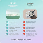 Biosil Collagen Booster Supplement - 60 Vegan Capsules - Patented ch-OSA Activator for Skin, Hair, Nails & Joints - Supports Natural Production - 30-Day Supply