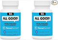 NovaFerrum All Good | Iron Capsule Supplements for Adults | Anemia | 50mg of Iron | 60 Servings | Sugar Free | Vegan | Gluten Free (Pack of 2)