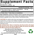 Best Naturals Celery Seed 600 Mg & Alpha Lipoic Acid 600 mg