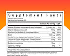 Seeking Health Iron with Cofactors, as Ferrochel Ferrous Bisglycinate, Vitamin A and C Cofactors, Digestive Enzymes for Optimal Iron Absorption, Vegan and Vegetarian (90 Capsules)*