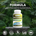 Best Naturals DIM Supplement 100 mg 120 Capsules, DIM for Estrogen Metabolism & Balance, For Menopause, Body Building, PCOS & Hormonal Acne