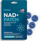 NAD+ Patches Comfortable All-Day Wear Vegan, Water-Resistant 30 Patches