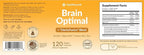 Brain Supplement for Memory and Focus, Nootropic for Adults, Fuel Brain Energy & Mental Clarity, Caffeine Free,Cognitive Support, Doctor-Formulated, Made in USA,cGMP,120 Caps