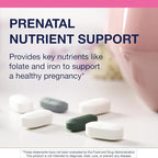 Metagenics Fem Prenatal - Prenatal Vitamin & Mineral Packs with Folate, Choline, Iron & Biotin - Supports Fetal & Brain Development - Non-GMO, Gluten-Free, Dairy-Free - cGMP Certified - 30 Packets