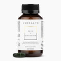 JSHealth Skin and Digestion Formula. Clear Skin Supplement with Zinc, Burdock, Turmeric. Supports Healthy Skin and Digestive Comfort. Vegan (60 Tablets)