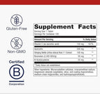 Metagenics Sinuplex - Respiratory & Immune Support* with Vitamin C (150 mg), Quercetin, Stinging Nettle, N‑Acetylcysteine & Bromelain* - Non‑GMO, Gluten‑Free - 120 Tablets