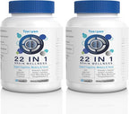 Brain Supplements for Memory and Focus, Clarity & Cognitive Improvement, 300mg Alpha GPC, CDP-Choline, DHA, Lion’s Mane, L-Theanine, Vitamin & Phosphatidylserine for Men & Women, 90 Capsules, 2PACK