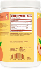 Wellah L-Glutamine Peach Mango (50 Servings) - 5g L-Glutamine Per Serving, Sweetened with Stevia