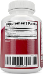 Tart Cherry Extract Capsules 1,000mg - 180 Capsules, 3 Month Supply - Blend with Tart Cherry and Celery Seed Powder