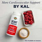 KAL CoQ10 30mg, Antioxidant Formula, CoEnzyme Q10 Supplement for Heart Health and Cellular Energy Support, Fast-Dissolving ActivMelts, Vegetarian, Natural Green Apple Flavor, 90 Serv, 90 Micro Tablets